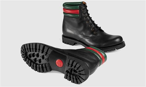 gucci men winter boots|gucci boots embellished.